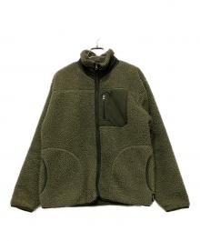 APORITO（アポリト）の古着「ボアジャケット」｜グリーン