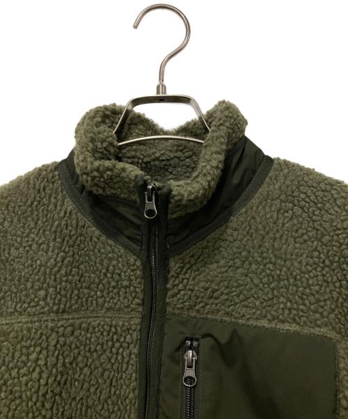 APORITO（アポリト）APORITO (アポリト) ボアジャケット グリーン サイズ:Mの古着・服飾アイテム