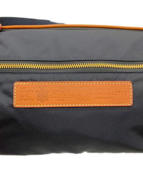 Felisi（フェリージ）Felisi (フェリージ) ウエストバッグ ネイビー 未使用品の古着・服飾アイテム