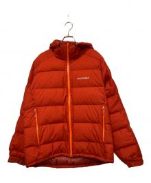 mont-bell（モンベル）の古着「ダウンジャケット」｜レッド