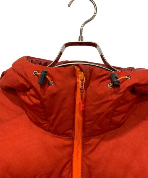 mont-bell（モンベル）mont-bell (モンベル) ダウンジャケット レッド サイズ:XLの古着・服飾アイテム