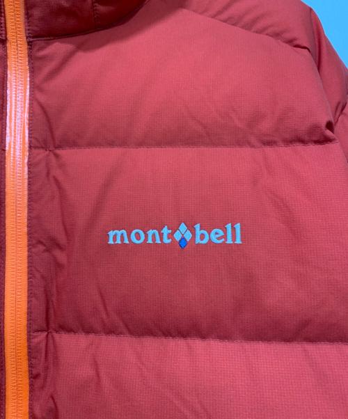 mont-bell（モンベル）mont-bell (モンベル) ダウンジャケット レッド サイズ:XLの古着・服飾アイテム