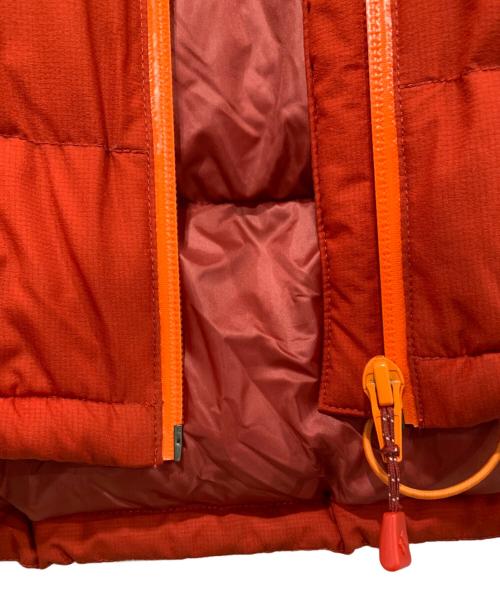 mont-bell（モンベル）mont-bell (モンベル) ダウンジャケット レッド サイズ:XLの古着・服飾アイテム