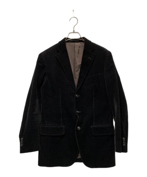 TOMORROW LAND（トゥモローランド）TOMORROW LAND (トゥモローランド) コーデュロイセットアップ ブラック サイズ:SIZE 48の古着・服飾アイテム