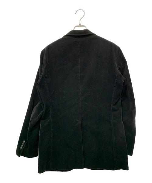 TOMORROW LAND（トゥモローランド）TOMORROW LAND (トゥモローランド) コーデュロイセットアップ ブラック サイズ:SIZE 48の古着・服飾アイテム