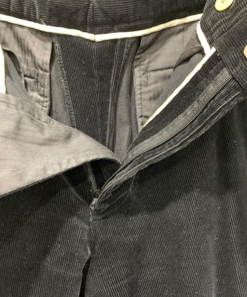 TOMORROW LAND（トゥモローランド）TOMORROW LAND (トゥモローランド) コーデュロイセットアップ ブラック サイズ:SIZE 48の古着・服飾アイテム