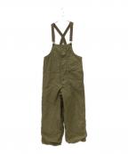 U'S NAVYユーエスネイビー）の古着「40’SN-1デッキパンツ」｜オリーブ