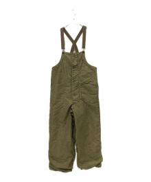 U'S NAVY（ユーエスネイビー）の古着「40’SN-1デッキパンツ」｜オリーブ