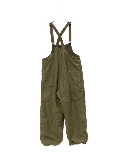 U'S NAVY（ユーエスネイビー）U'S NAVY (ユーエスネイビー) 40’SN-1デッキパンツ オリーブ サイズ:SIZE Mの古着・服飾アイテム