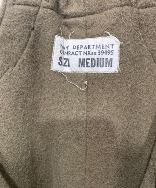 U'S NAVY（ユーエスネイビー）U'S NAVY (ユーエスネイビー) 40’SN-1デッキパンツ オリーブ サイズ:SIZE Mの古着・服飾アイテム