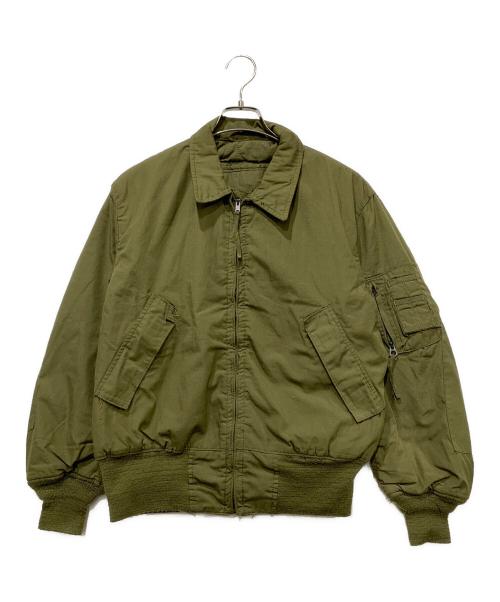 US ARMY（ユーエスアーミー）US ARMY (ユーエスアーミー) タンカース ジャケット オリーブ サイズ:表記無しの古着・服飾アイテム