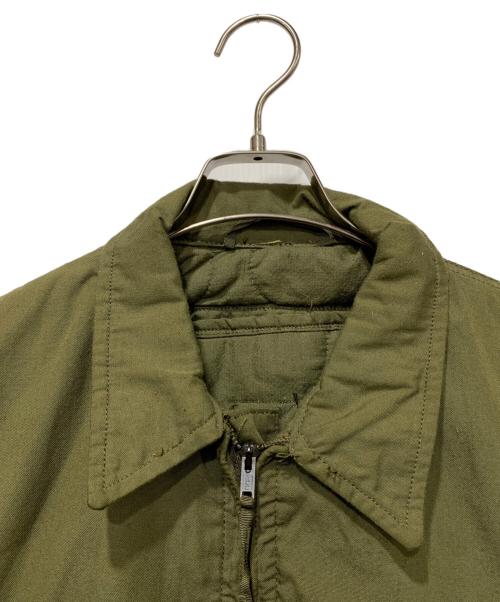 US ARMY（ユーエスアーミー）US ARMY (ユーエスアーミー) タンカース ジャケット オリーブ サイズ:表記無しの古着・服飾アイテム