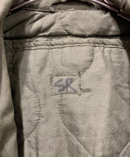 US ARMY（ユーエスアーミー）US ARMY (ユーエスアーミー) タンカース ジャケット オリーブ サイズ:表記無しの古着・服飾アイテム