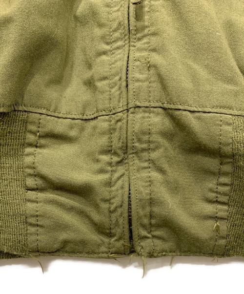 US ARMY（ユーエスアーミー）US ARMY (ユーエスアーミー) タンカース ジャケット オリーブ サイズ:表記無しの古着・服飾アイテム