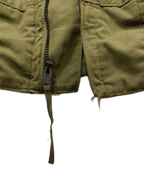 US ARMY（ユーエスアーミー）US ARMY (ユーエスアーミー) タンカース ジャケット オリーブ サイズ:表記無しの古着・服飾アイテム