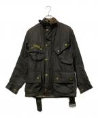 Barbourバブアー）の古着「A7 WAXED INTERNATIONAL JACKET」｜ブラック