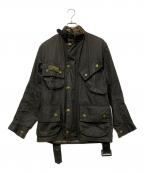 Barbourバブアー）の古着「A7 WAXED INTERNATIONAL JACKET」｜ブラック