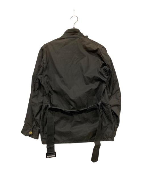 Barbour（バブアー）Barbour (バブアー) A7 WAXED INTERNATIONAL JACKET ブラック サイズ:C34の古着・服飾アイテム