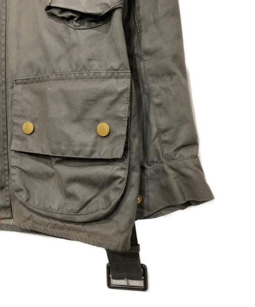 Barbour（バブアー）Barbour (バブアー) A7 WAXED INTERNATIONAL JACKET ブラック サイズ:C34の古着・服飾アイテム