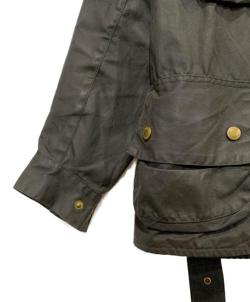 Barbour（バブアー）Barbour (バブアー) A7 WAXED INTERNATIONAL JACKET ブラック サイズ:C34の古着・服飾アイテム