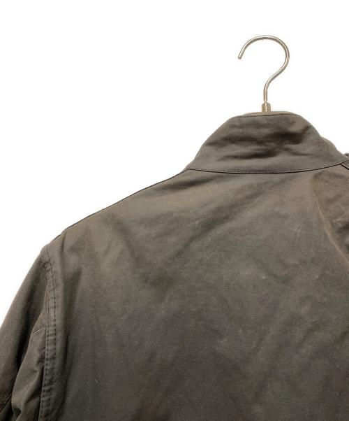 Barbour（バブアー）Barbour (バブアー) A7 WAXED INTERNATIONAL JACKET ブラック サイズ:C34の古着・服飾アイテム
