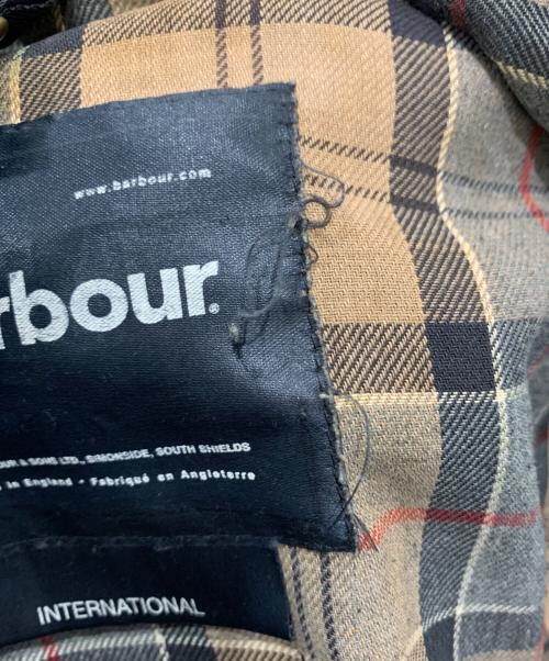 Barbour（バブアー）Barbour (バブアー) A7 WAXED INTERNATIONAL JACKET ブラック サイズ:C34の古着・服飾アイテム