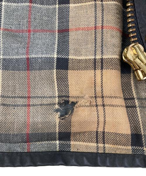 Barbour（バブアー）Barbour (バブアー) A7 WAXED INTERNATIONAL JACKET ブラック サイズ:C34の古着・服飾アイテム