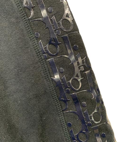 DIOR HOMME（ディオール オム）DIOR HOMME (ディオール オム) オブリークアームサイドラインコンパクトスウェットプルオーバー ブラック サイズ:SIZE XLの古着・服飾アイテム