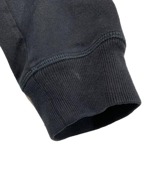 DIOR HOMME（ディオール オム）DIOR HOMME (ディオール オム) オブリークアームサイドラインコンパクトスウェットプルオーバー ブラック サイズ:SIZE XLの古着・服飾アイテム