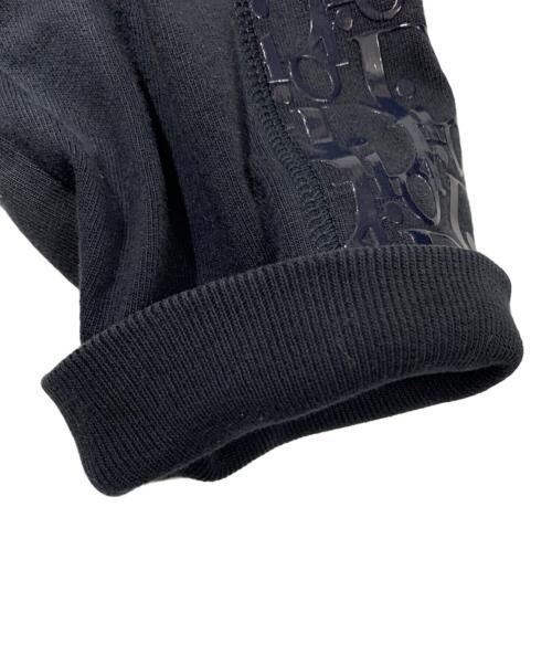 DIOR HOMME（ディオール オム）DIOR HOMME (ディオール オム) オブリークアームサイドラインコンパクトスウェットプルオーバー ブラック サイズ:SIZE XLの古着・服飾アイテム