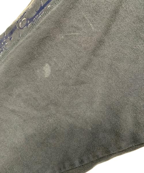 DIOR HOMME（ディオール オム）DIOR HOMME (ディオール オム) オブリークアームサイドラインコンパクトスウェットプルオーバー ブラック サイズ:SIZE XLの古着・服飾アイテム