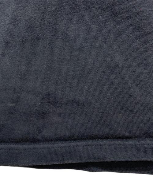 DIOR HOMME（ディオール オム）DIOR HOMME (ディオール オム) オブリークアームサイドラインコンパクトスウェットプルオーバー ブラック サイズ:SIZE XLの古着・服飾アイテム