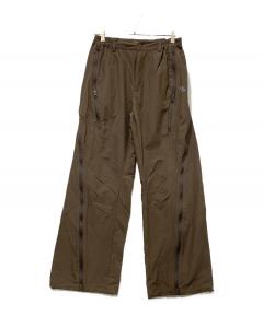 中古・古着通販】Vuja De (ヴジャデ) GALA PLEATED TROUSERS ブラック