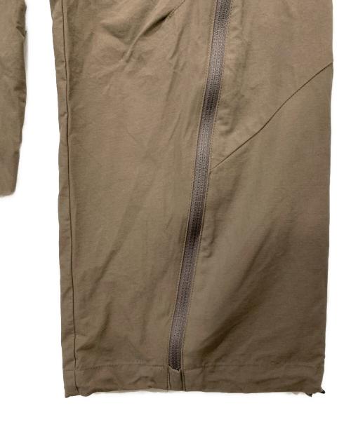 san san gear（サンサンギア）san san gear (サンサンギア) THIRD KITジップパンツ ブラウン サイズ:1の古着・服飾アイテム