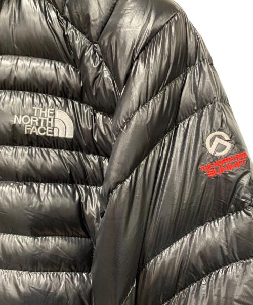 THE NORTH FACE（ザ ノース フェイス）THE NORTH FACE (ザ ノース フェイス) FLASH JACKET　SUMMIT SERIES ブラック サイズ:SIZE Sの古着・服飾アイテム