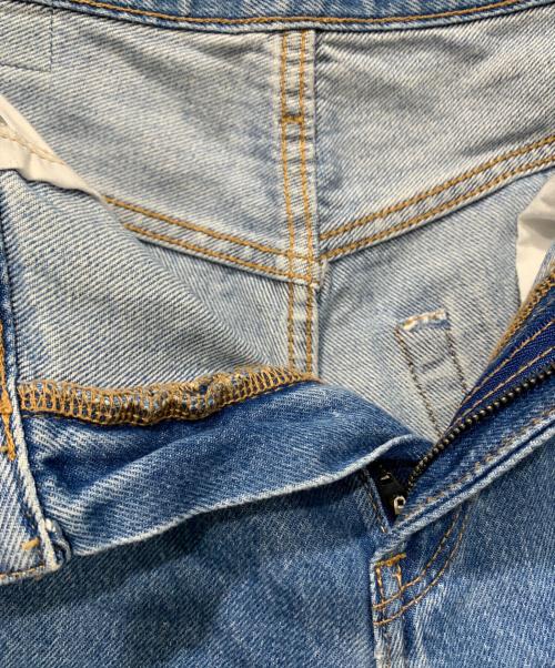 Calvin Klein（カルバンクライン）Calvin Klein (カルバンクライン) 90sルーズブルートパーズジーンズ インディゴ サイズ:SIZE 26の古着・服飾アイテム
