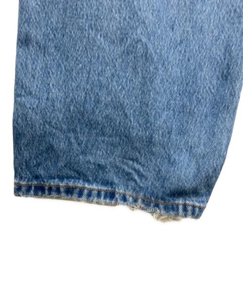 Calvin Klein（カルバンクライン）Calvin Klein (カルバンクライン) 90sルーズブルートパーズジーンズ インディゴ サイズ:SIZE 26の古着・服飾アイテム