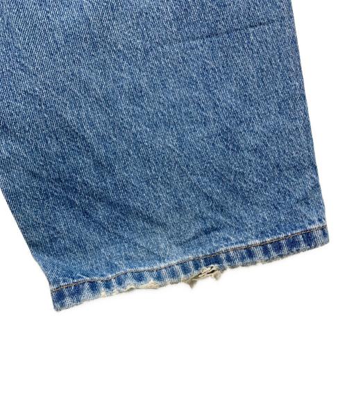 Calvin Klein（カルバンクライン）Calvin Klein (カルバンクライン) 90sルーズブルートパーズジーンズ インディゴ サイズ:SIZE 26の古着・服飾アイテム