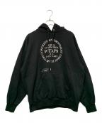 WTAPSダブルタップス）の古着「23AW INGREDIENTS HOODY」｜ブラック
