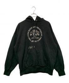 WTAPS（ダブルタップス）の古着「23AW INGREDIENTS HOODY」｜ブラック