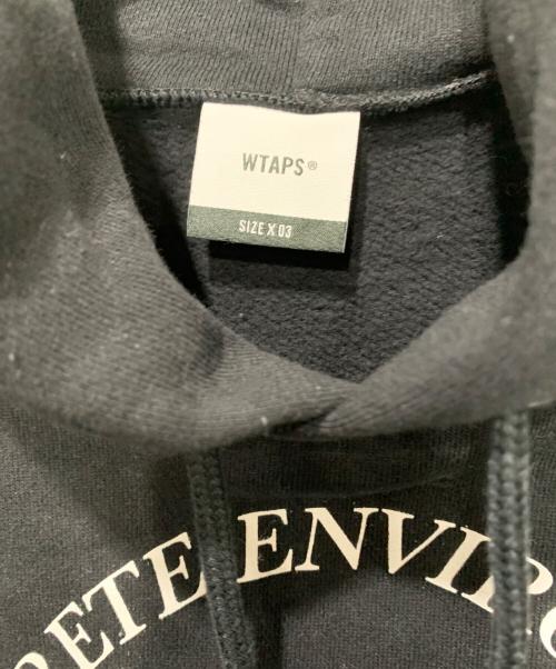 WTAPS（ダブルタップス）WTAPS (ダブルタップス) 23AW INGREDIENTS HOODY ブラック サイズ:SIZE 03の古着・服飾アイテム