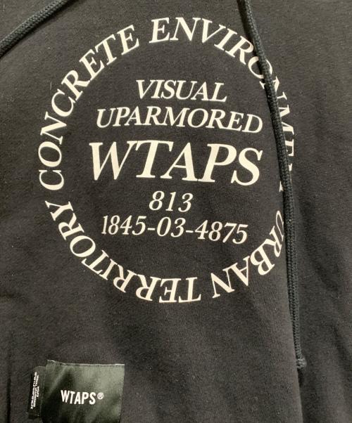 WTAPS（ダブルタップス）WTAPS (ダブルタップス) 23AW INGREDIENTS HOODY ブラック サイズ:SIZE 03の古着・服飾アイテム