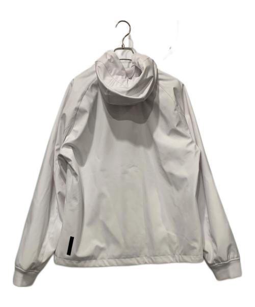 MICHAEL KORS（マイケル・コース）MICHAEL KORS (マイケル・コース) Tigres Hooded Jacket ブラック×ホワイト サイズ:SIZE Mの古着・服飾アイテム