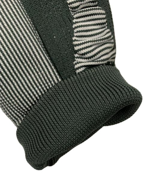 ROTOL（ロトル）ROTOL (ロトル) 3D SKELTON KNIT グリーン サイズ:SIZE 2の古着・服飾アイテム