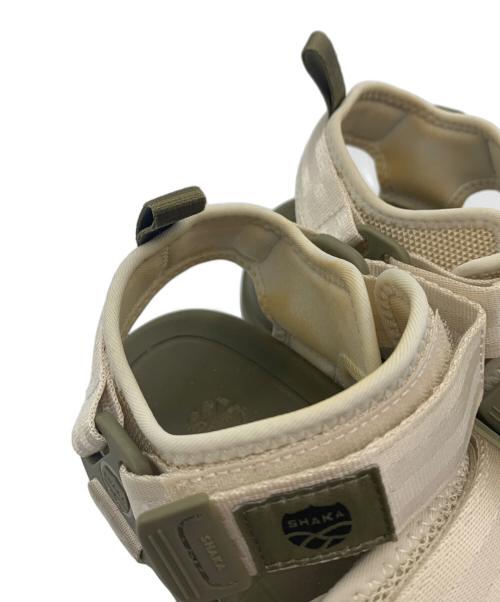 shaka（シャカ）shaka (シャカ) サンダル グリーン サイズ:23.0の古着・服飾アイテム