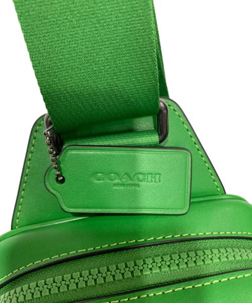COACH（コーチ）COACH (コーチ) スリングバッグ 3 内部ヨゴレ有の古着・服飾アイテム