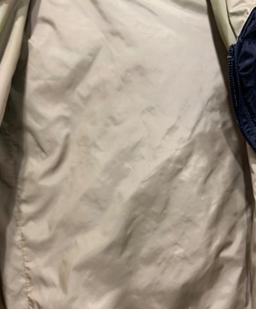 MONCLER（モンクレール）MONCLER (モンクレール) ナイロンフーデットコート ブラック×ベージュ サイズ:SIZE 1の古着・服飾アイテム