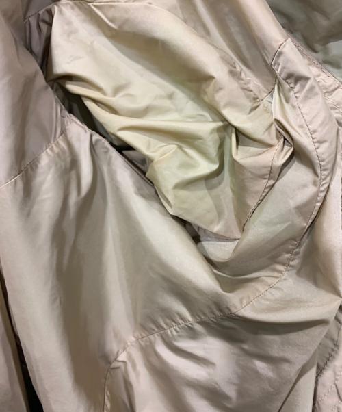 MONCLER（モンクレール）MONCLER (モンクレール) ナイロンフーデットコート ブラック×ベージュ サイズ:SIZE 1の古着・服飾アイテム