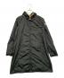 MONCLER（モンクレール）の古着「ナイロンフーデットコート」｜ブラック×ベージュ