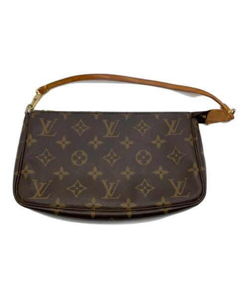 LOUIS VUITTON（ルイ ヴィトン）LOUIS VUITTON (ルイ ヴィトン) モノグラム　ポシェット・アクセソワール ブラウンの古着・服飾アイテム